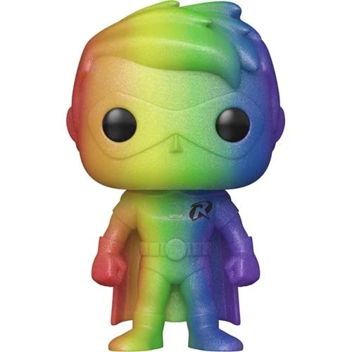 Pops! w/ Purpose - DC - Robin (Pride)