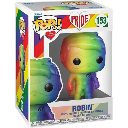 Pops! w/ Purpose - DC - Robin (Pride)