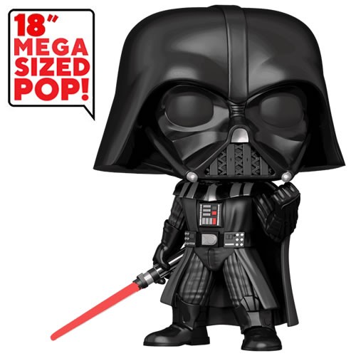 Pop! Star Wars - 18" Mega Sized Darth Vader (Exclusive)