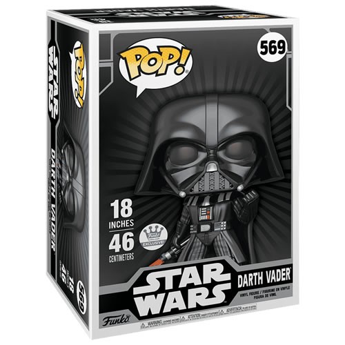 Pop! Star Wars - 18" Mega Sized Darth Vader (Exclusive)