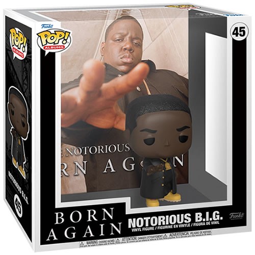 Pop! Albums - Notorious B.I.G. - Born Again
