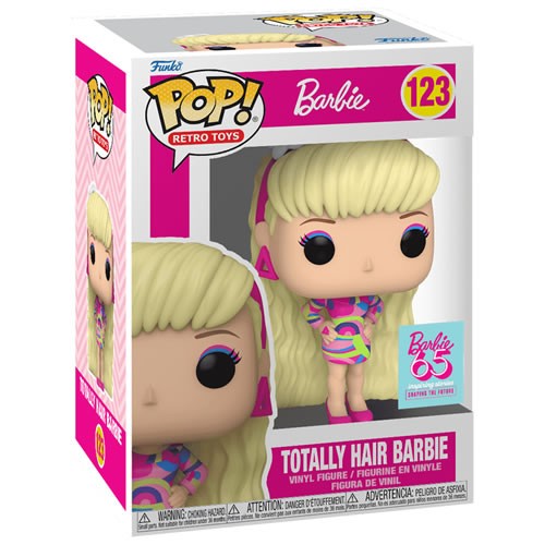Pop! Retro Toys - Barbie - Totally Hair Barbie