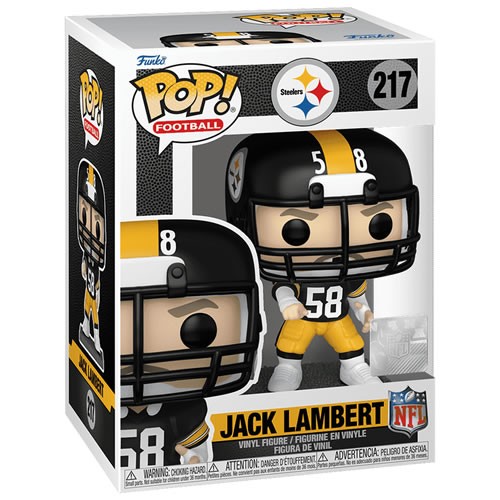 Pop! Football - NFL Legends - Jack Lambert (Steelers)