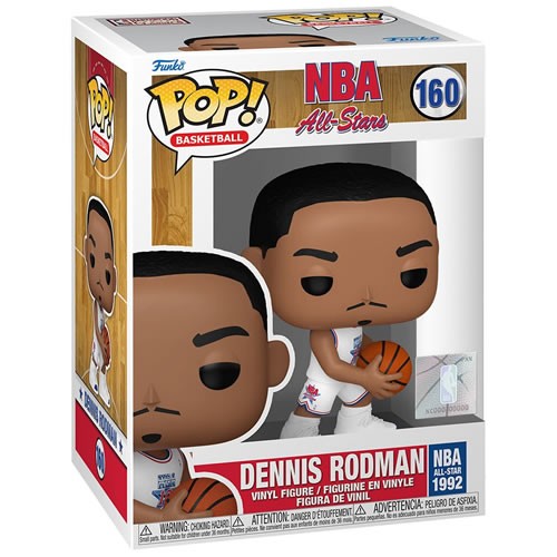 Pop! Basketball - NBA: All-Stars - Dennis Rodman (1992)