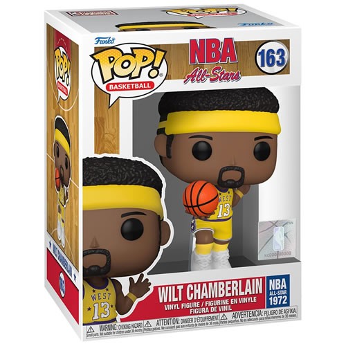 Pop! Basketball - NBA: All-Stars - Wilt Chamberlain (1973)