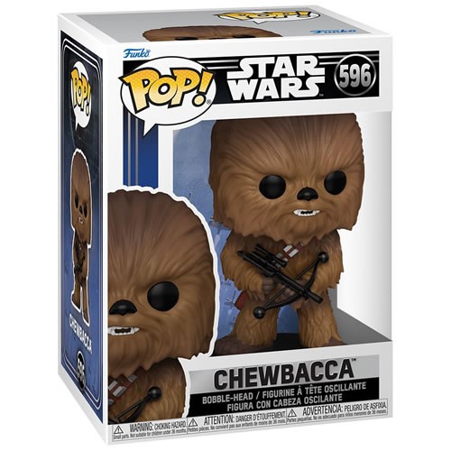 Pop! Star Wars - Ep IV ANH - Chewbacca (Star Wars New Classics)