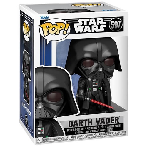 Pop! Star Wars - Ep IV ANH - Darth Vader (Star Wars New Classics)