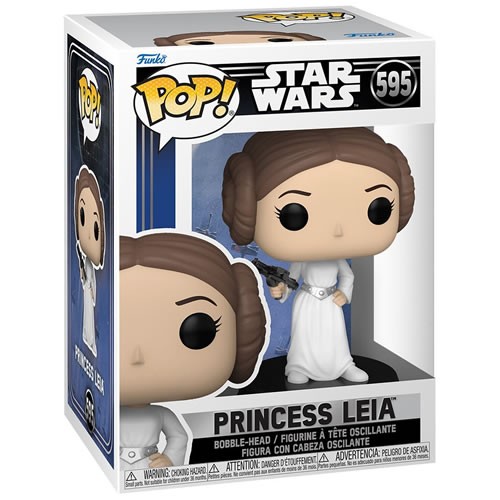Pop! Star Wars - Ep IV ANH - Princess Leia (Star Wars New Classics)