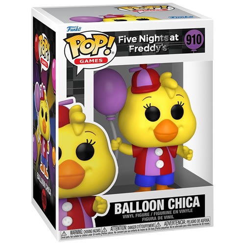 Pop! Games - FNAF: Balloon Circus - Balloon Chica