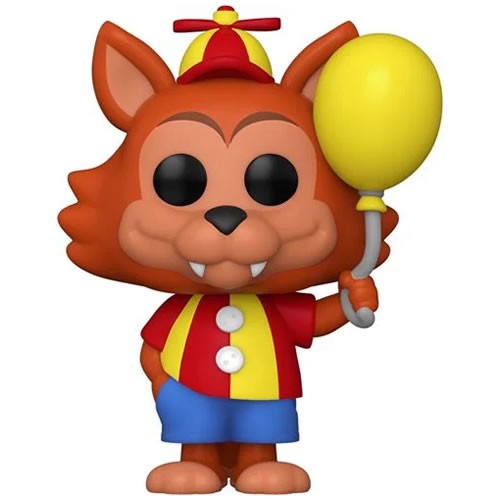 Pop! Games - FNAF: Balloon Circus - Balloon Foxy
