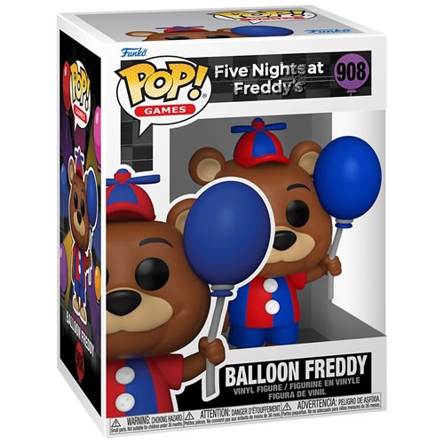 Pop! Games - FNAF: Balloon Circus - Balloon Freddy