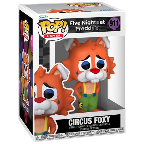 Pop! Games - FNAF: Balloon Circus - Circus Foxy
