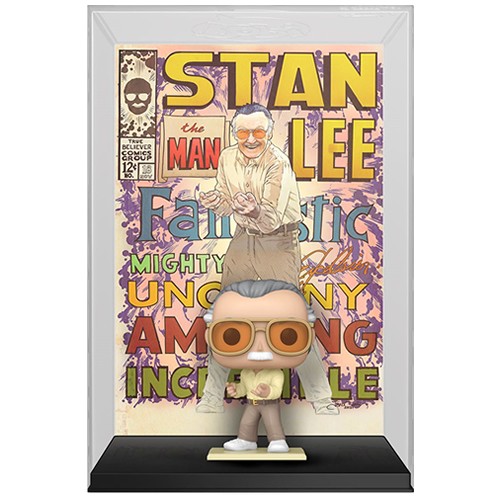 Pop! Comic Covers - Marvel - Stan Lee