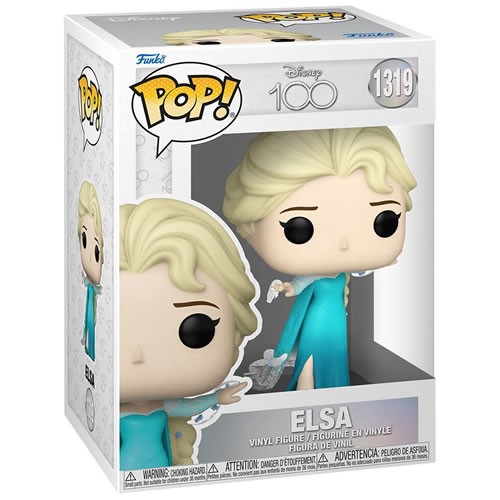 Pop! Disney - Disney 100th Anniversary - Elsa