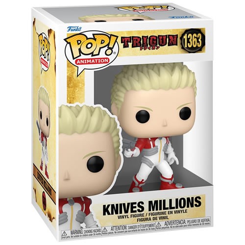 Pop! Animation - Trigun - Knives Millions