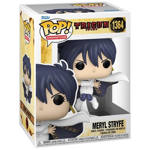 Pop! Animation - Trigun - Meryl Stryfe