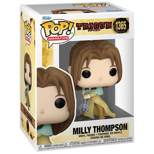Pop! Animation - Trigun - Milly Thompson