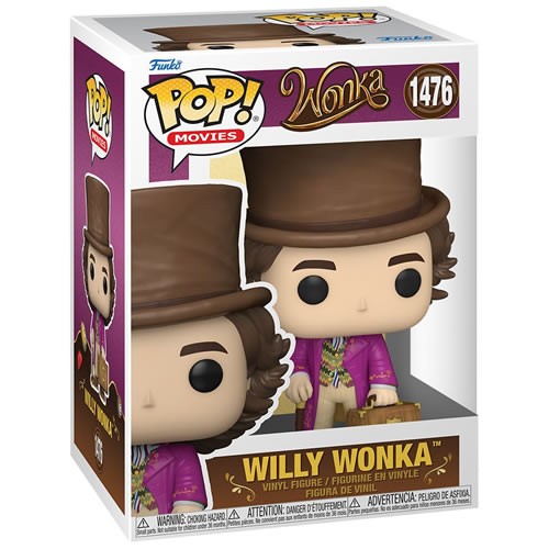 Pop! Movies - Wonka - Willy Wonka
