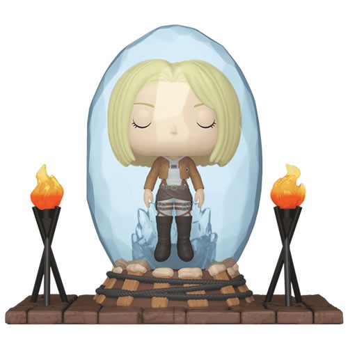 Pop! Animation Deluxe - Attack On Titan - Annie In Crystal (Exclusive)