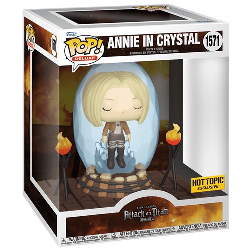 Pop! Animation Deluxe - Attack On Titan - Annie In Crystal (Exclusive)