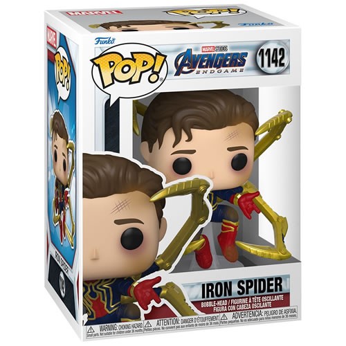Pop! Marvel - Avengers 4 Endgame Movie - Iron Spider