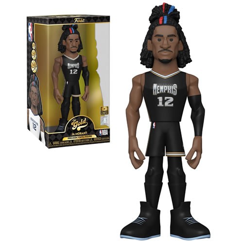 Funko Vinyl Gold 12: NBA - Ja Morant Vinyl Figure with Chase 