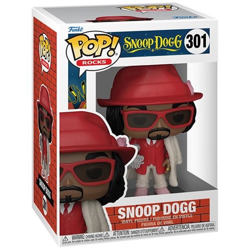 Pop! Rocks - Snoop Dogg (Fur Coat)