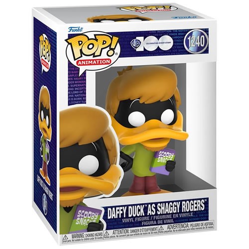 Pop! Animation - Warner Brothers 100th Anniversary - Daffy Duck As Shaggy Rogers