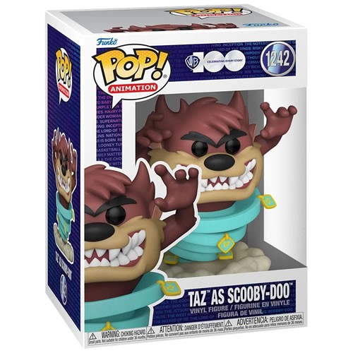 Pop! Animation - Warner Brothers 100th Anniversary - Taz As Scooby-Doo