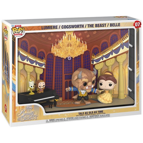 BBCW Distributors > Special Order > Pop! Movie Moments Deluxe - Disney -  Beauty And The Beast - Tale As Old As Time