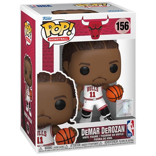 Pop! Sports - NBA - DeMar DeRozan (Bulls)