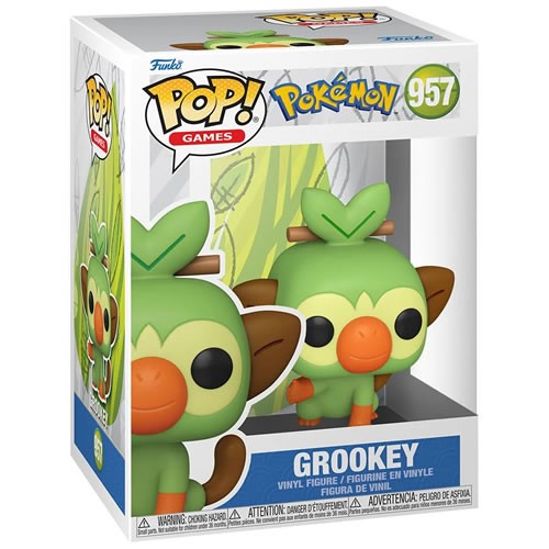 Pop! Games - Pokemon - Grookey