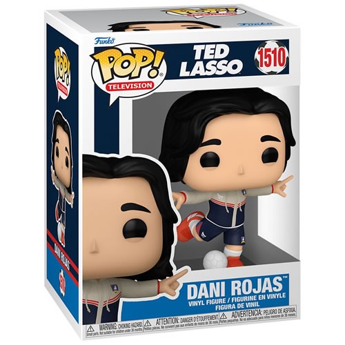 Pop! Television - Ted Lasso - Dani Rojas