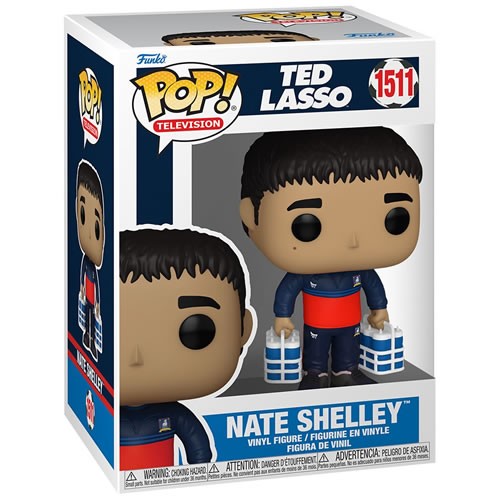Pop! Television - Ted Lasso - Nate Shelley