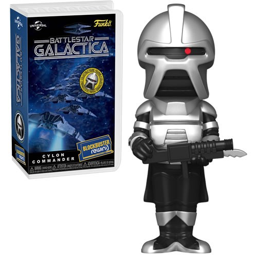 Rewind Vinyl Figures - Battlestar Galactica - Cylon w/ Chance Of Chase