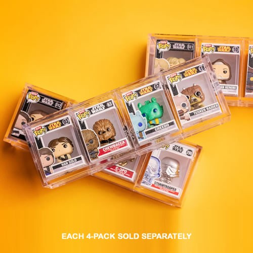 Bitty Pop! - Star Wars - Series 03 4-Pack
