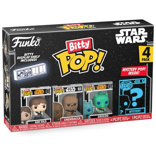 Bitty Pop! - Star Wars - Series 03 4-Pack