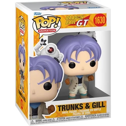 Pop! Animation - Dragon Ball GT- Trunks & Gill