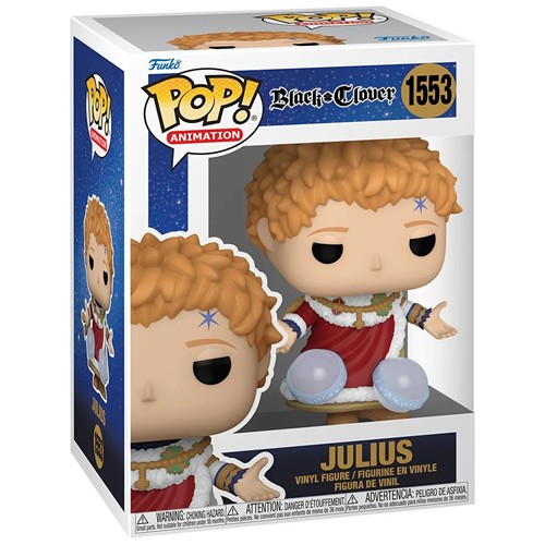 Pop! Animation - Black Clover - Julius