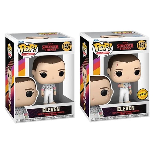 Pop! Television - Stranger Things - Season 04 - Eleven w/ Chase?