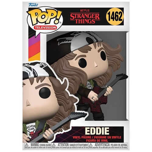 Pop! Television - Stranger Things - Season 04 - Eddie