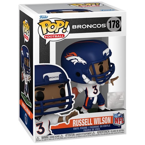 Pop! Football - NFL - S10 - Russell Wilson (Broncos)