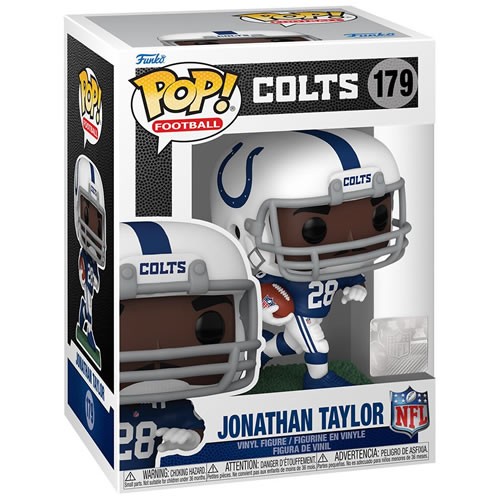 Pop! Football - NFL - S10 - Jonathan Taylor (Colts)