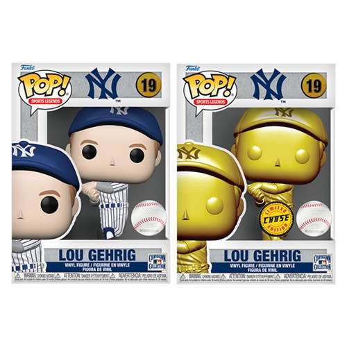 Pop! Sports - MLB: Legends - Lou Gehrig (New York Yankees) w/ Chase