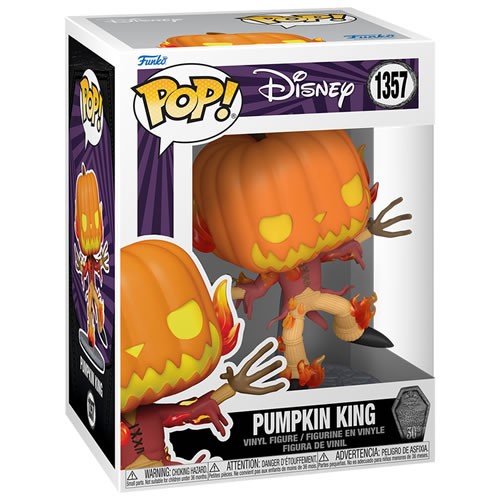 Pop! Disney - NBX 30th Anniversary - Pumpkin King