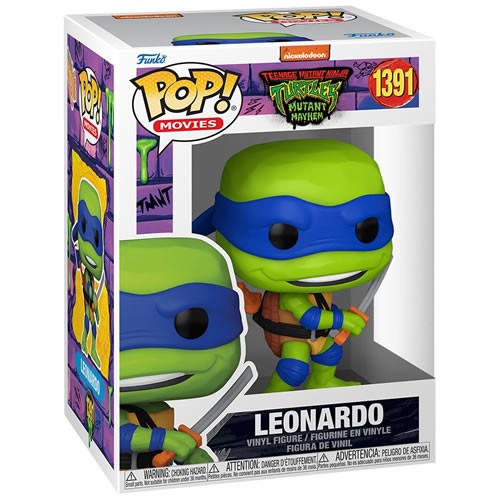 Pop! Movies - TMNT: Mutant Mayhem - Leonardo