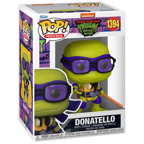 Pop! Movies - TMNT: Mutant Mayhem - Donatello