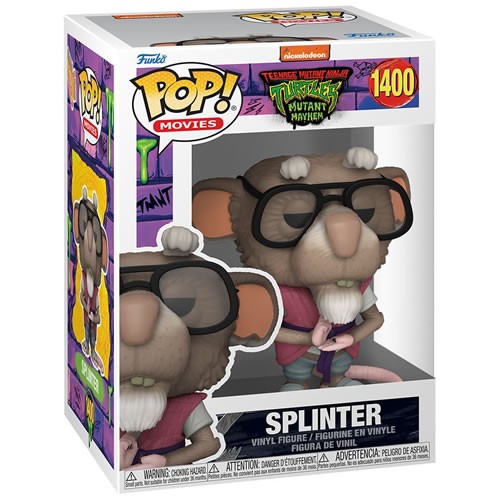 Pop! Movies - TMNT: Mutant Mayhem - Splinter