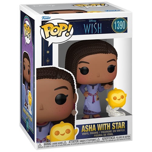 Pop! Movies - Disney - Wish - Asha w/ Star