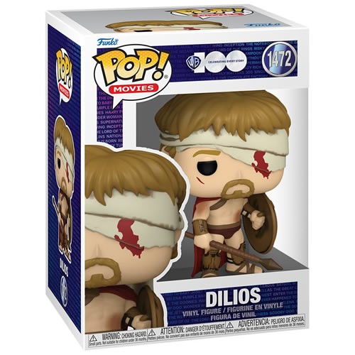 Pop! Movies - WB 100th Anniversary - 300 - Dilios